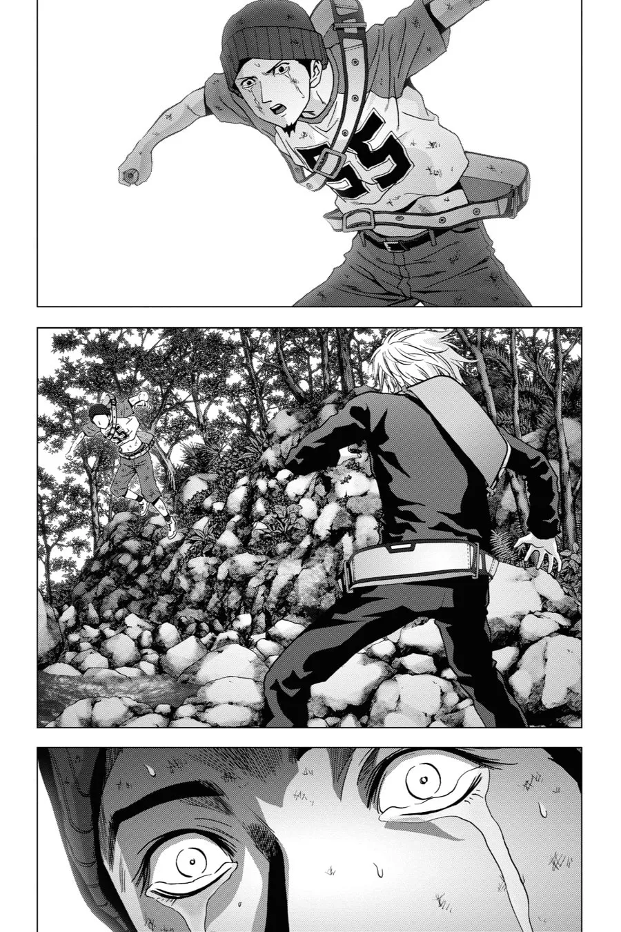 Read Btooom! chapter 81 image 28 on Lezhin