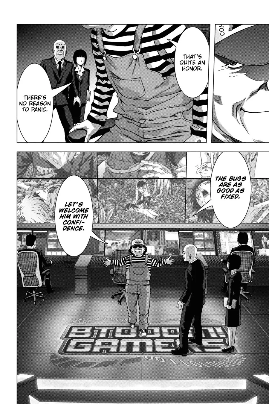 Read Btooom! chapter 81 image 3 on Lezhin