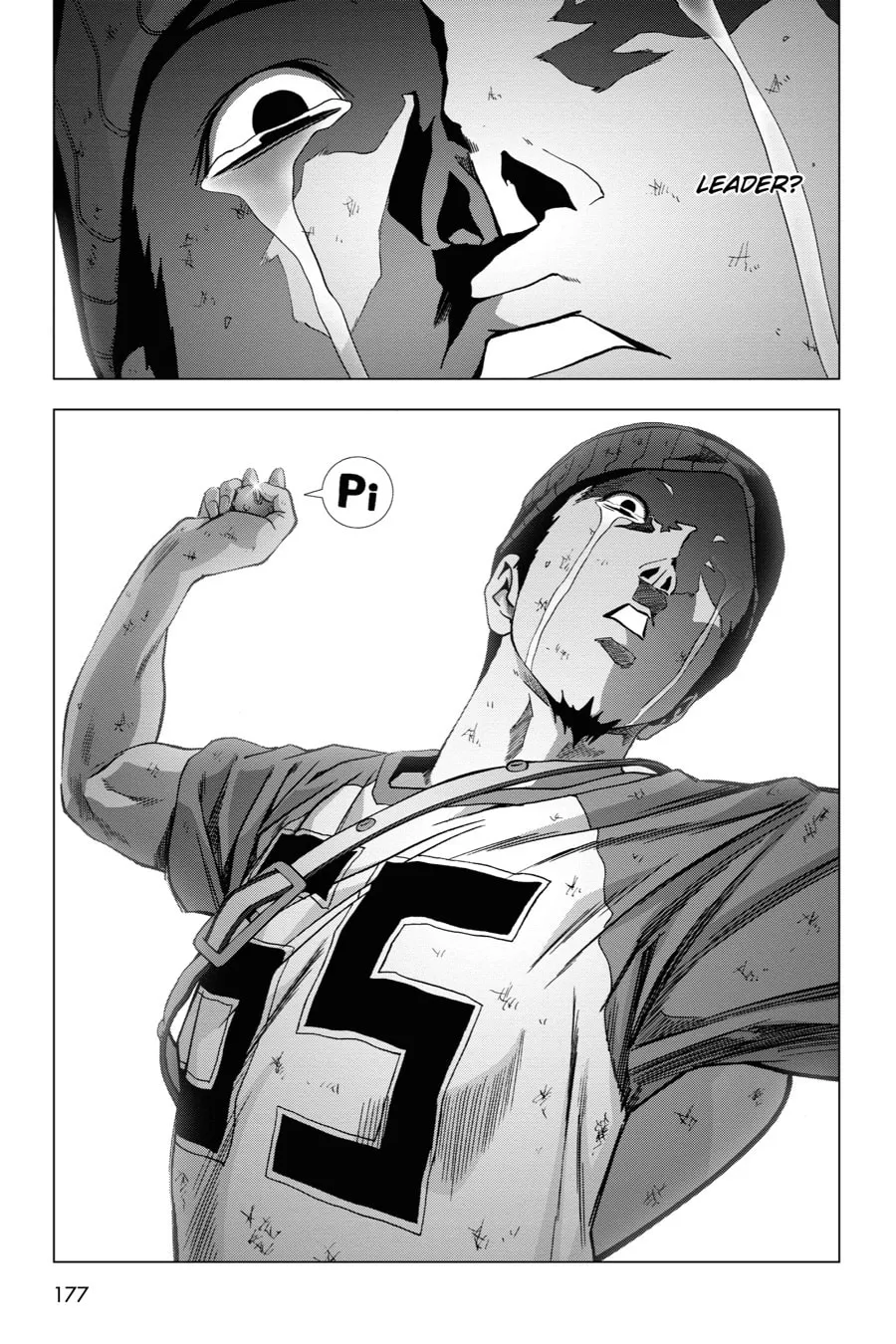 Read Btooom! chapter 81 image 30 on Lezhin