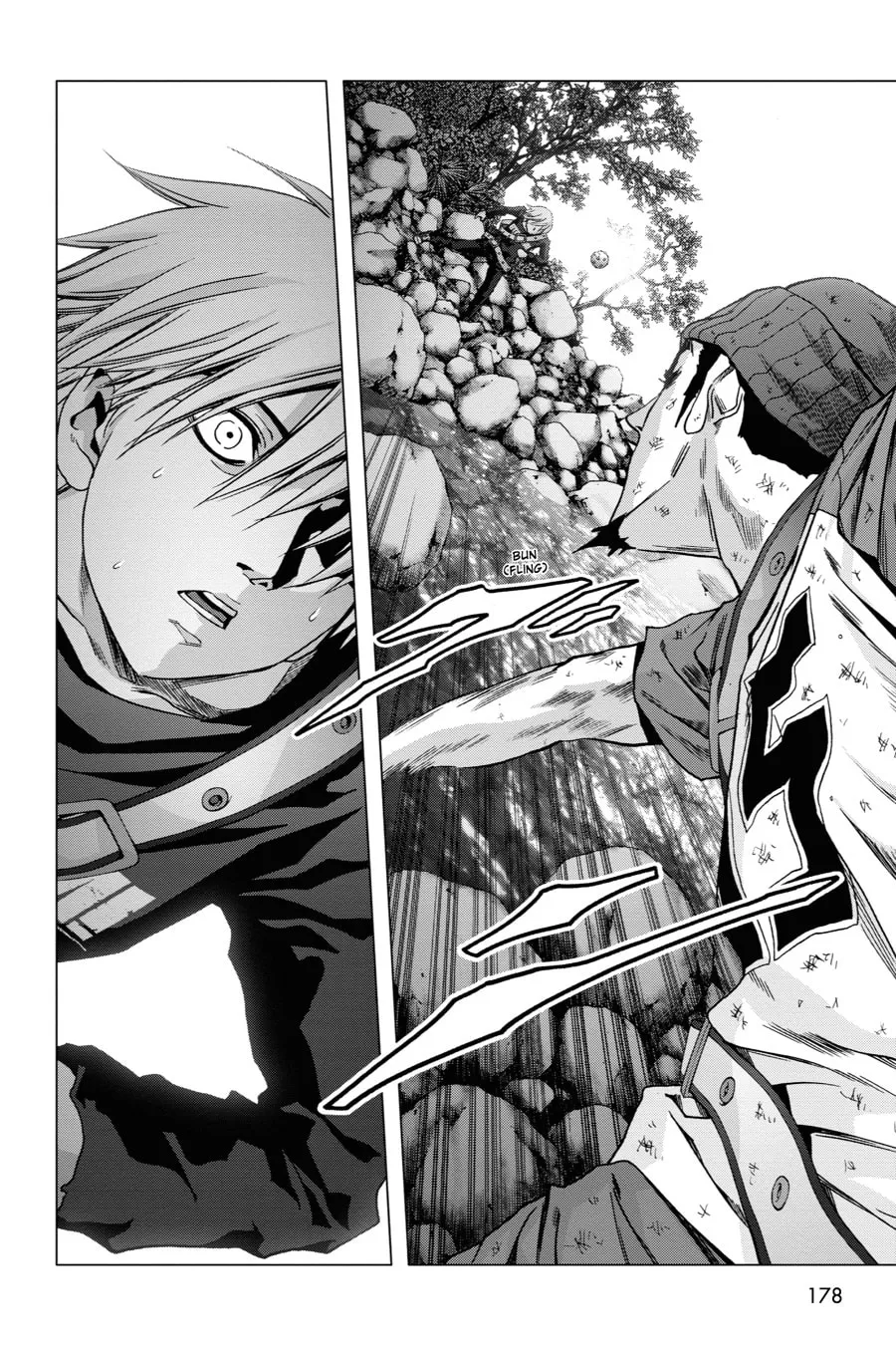 Read Btooom! chapter 81 image 31 on Lezhin
