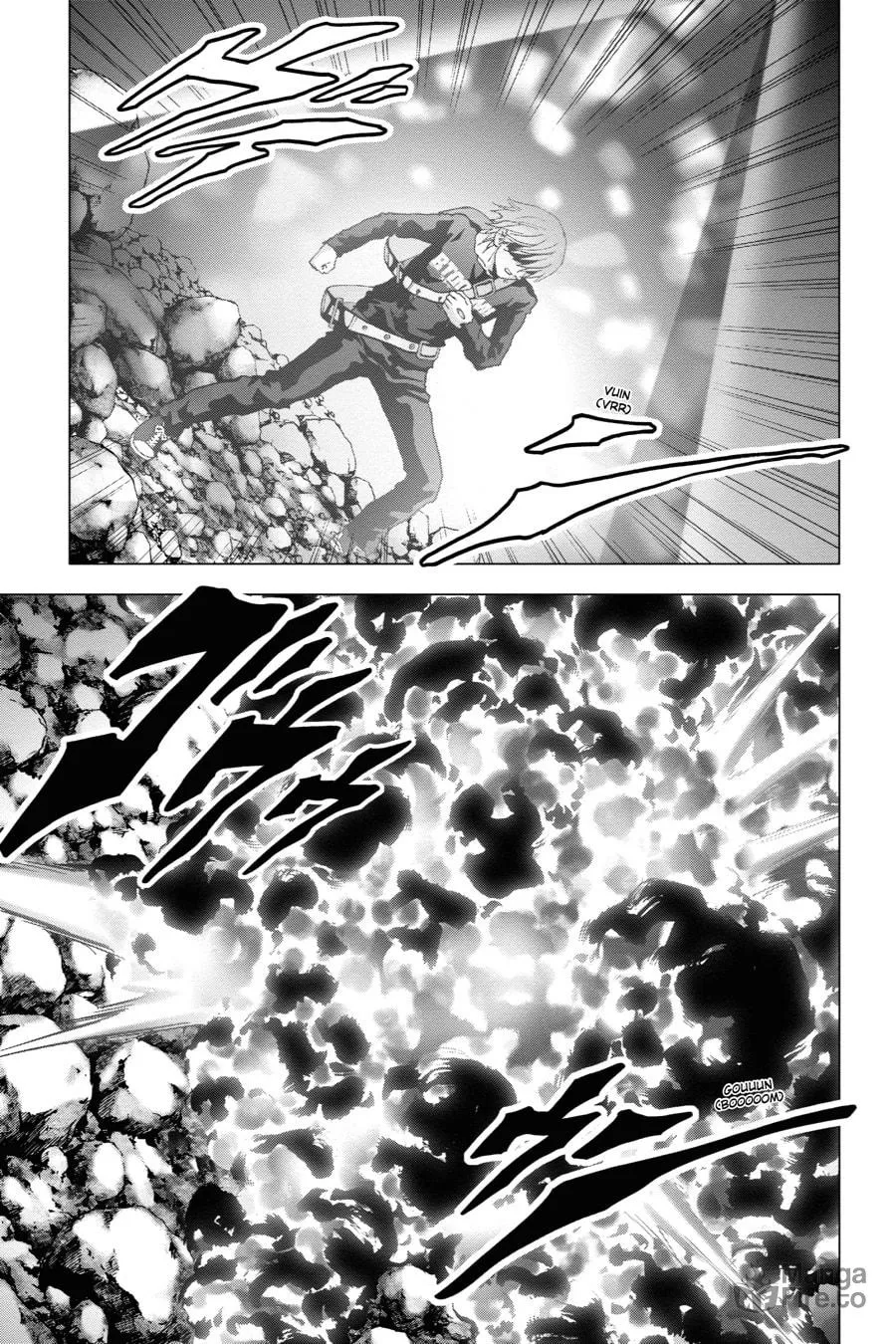 Read Btooom! chapter 81 image 32 on Lezhin