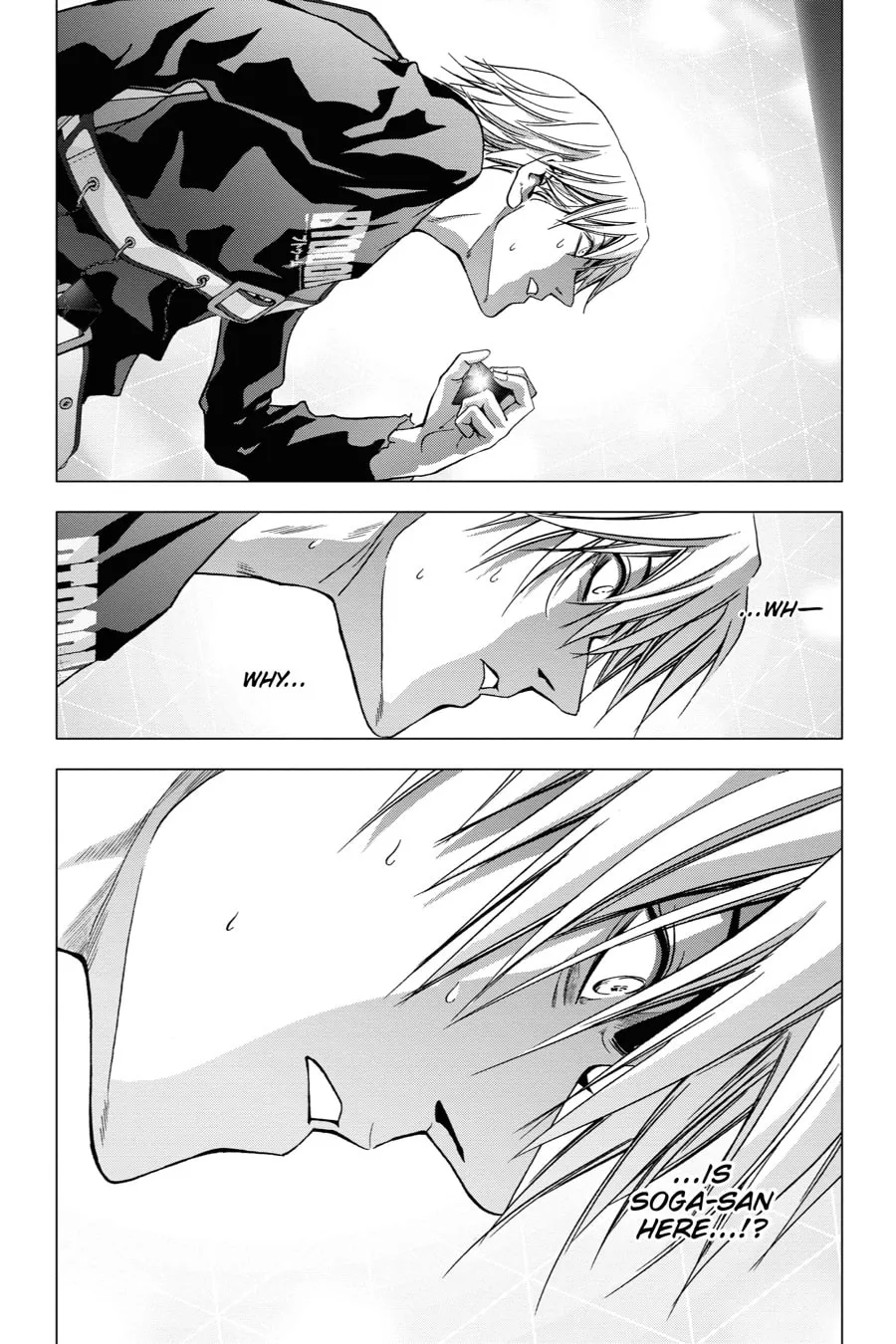 Read Btooom! chapter 81 image 33 on Lezhin