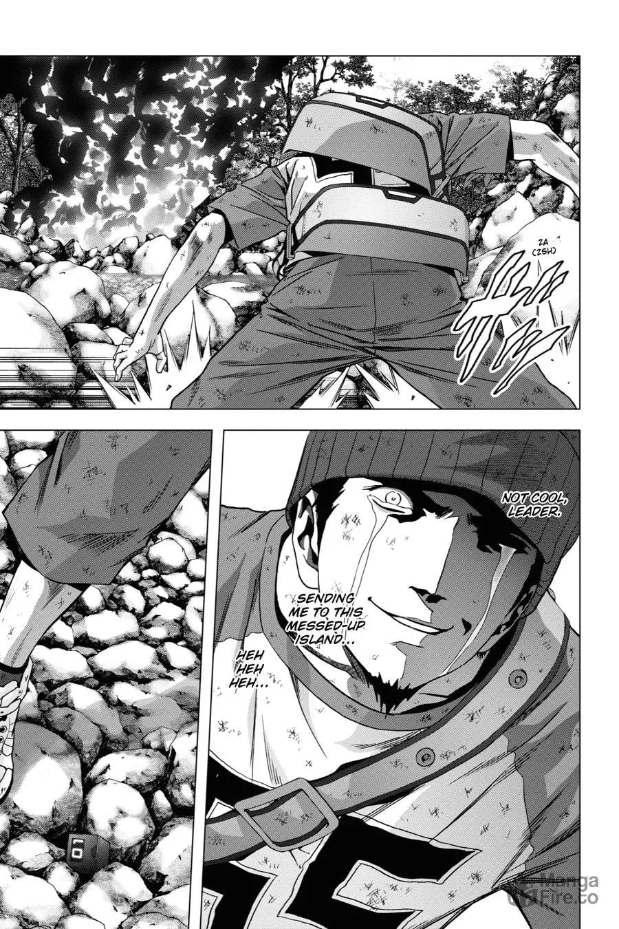 Read Btooom! chapter 81 image 34 on Lezhin