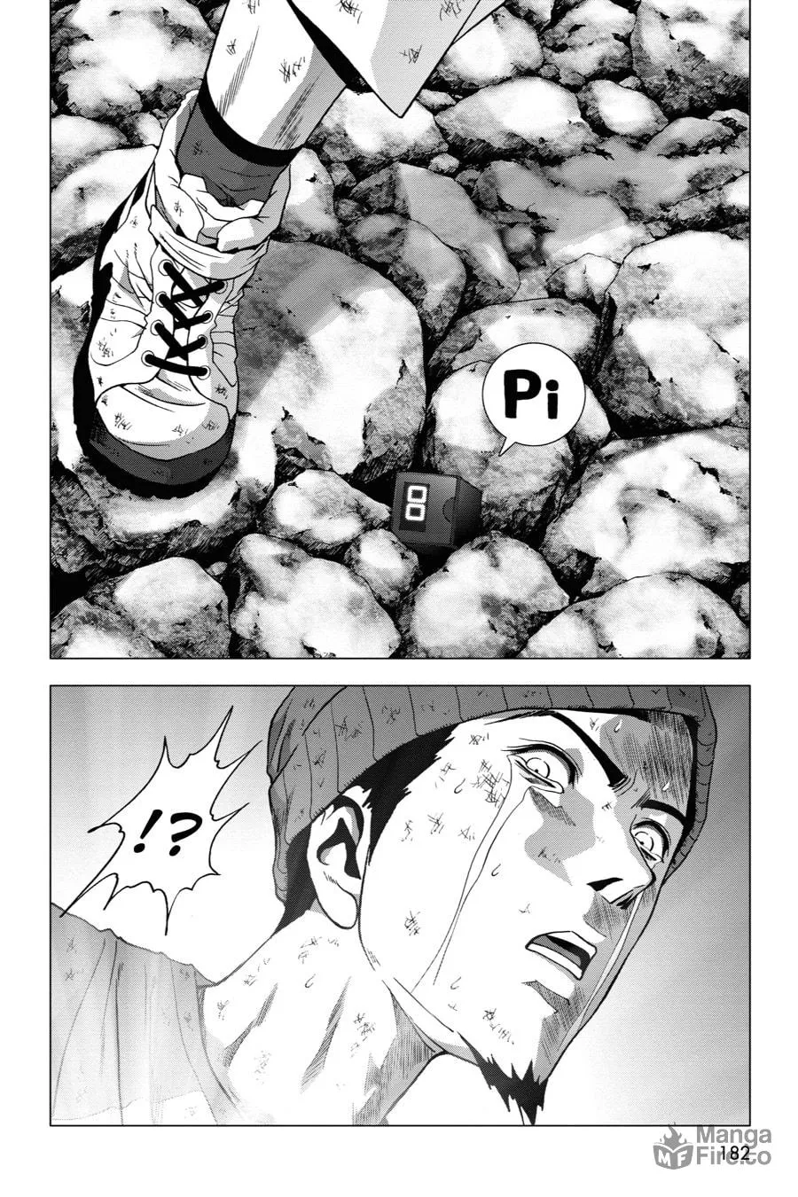 Read Btooom! chapter 81 image 35 on Lezhin