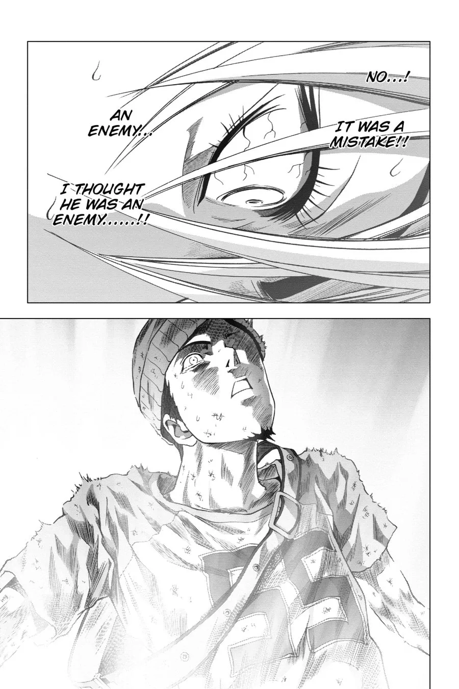 Read Btooom! chapter 81 image 36 on Lezhin