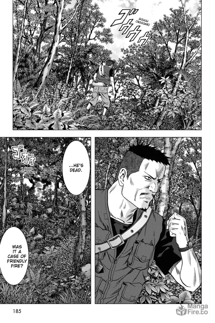 Read Btooom! chapter 81 image 38 on Lezhin
