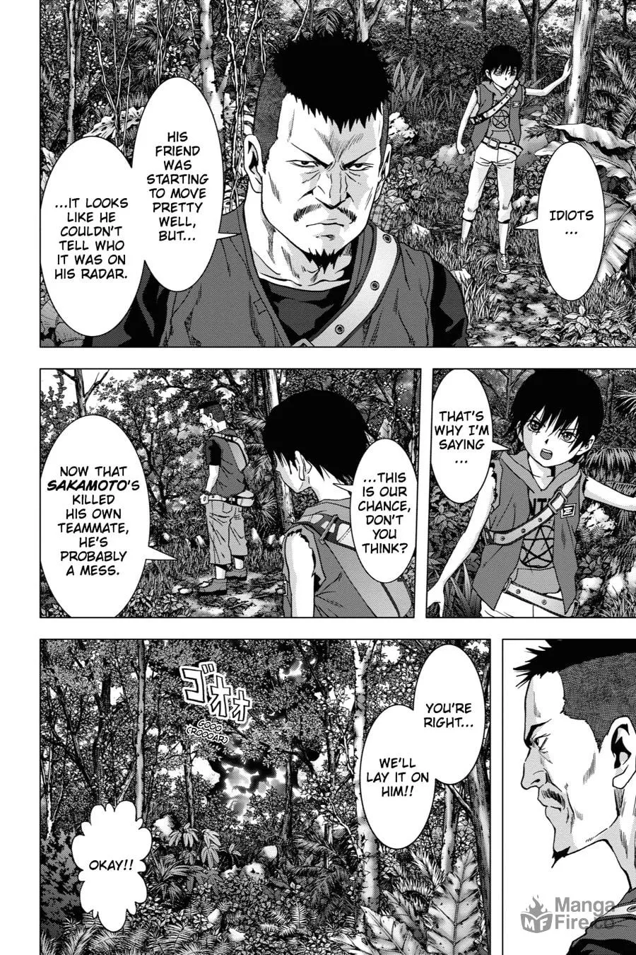 Read Btooom! chapter 81 image 39 on Lezhin