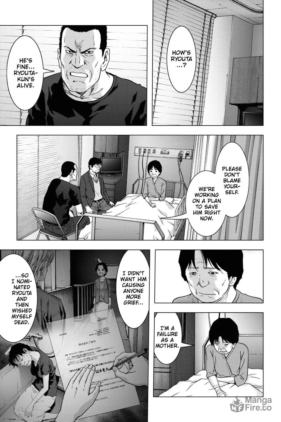 Read Btooom! chapter 81 image 4 on Lezhin
