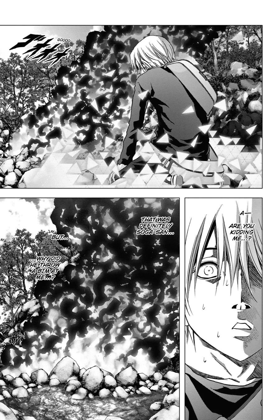 Read Btooom! chapter 81 image 40 on Lezhin
