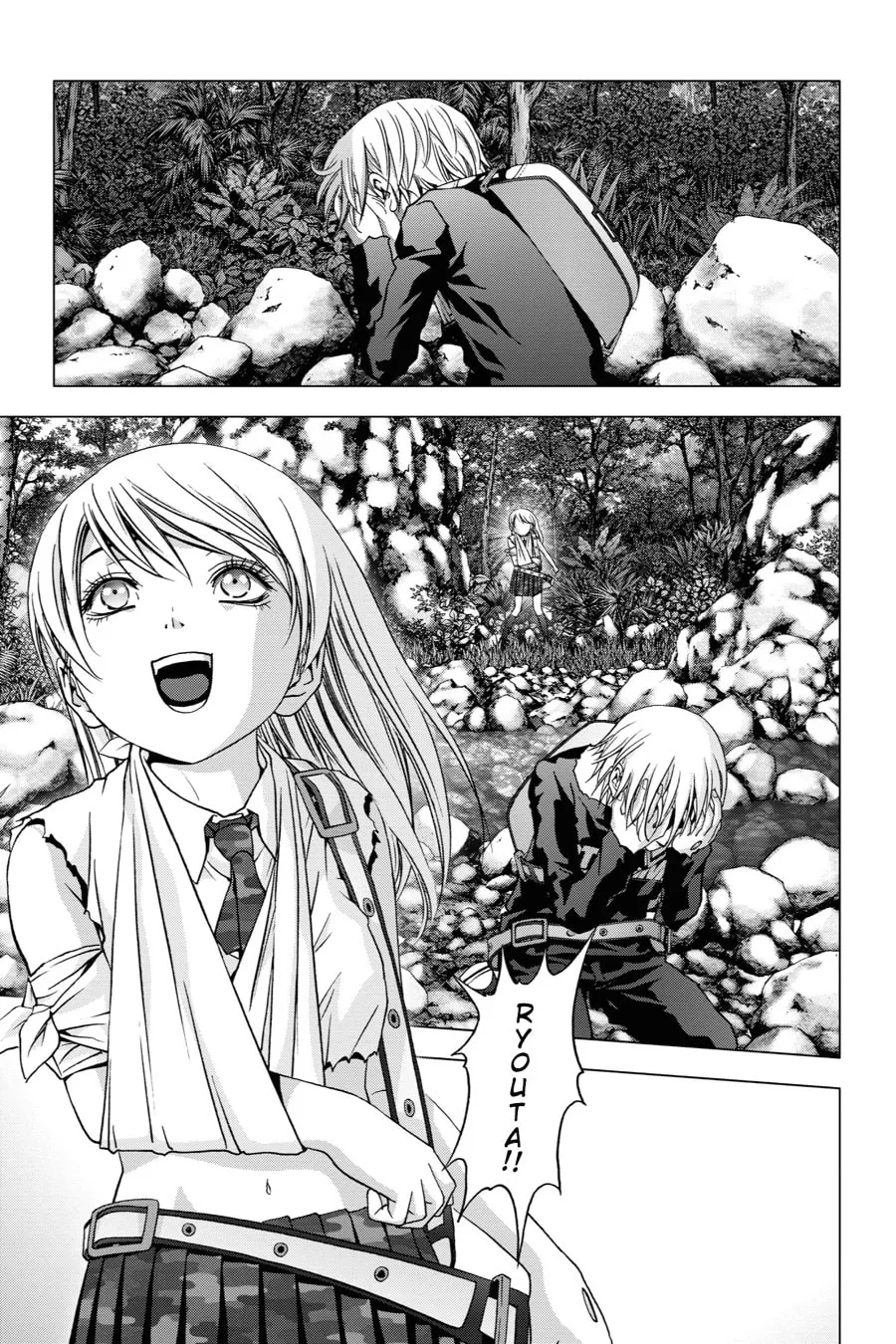 Read Btooom! chapter 81 image 42 on Lezhin