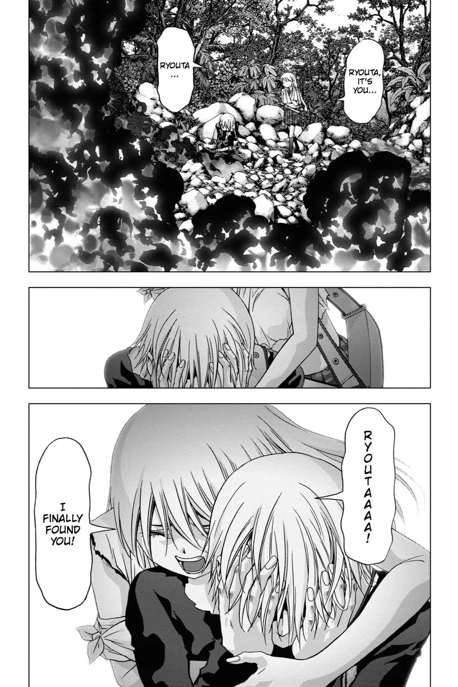 Read Btooom! chapter 81 image 43 on Lezhin