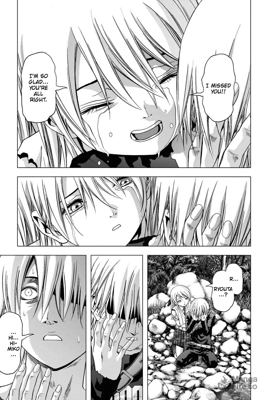 Read Btooom! chapter 81 image 44 on Lezhin