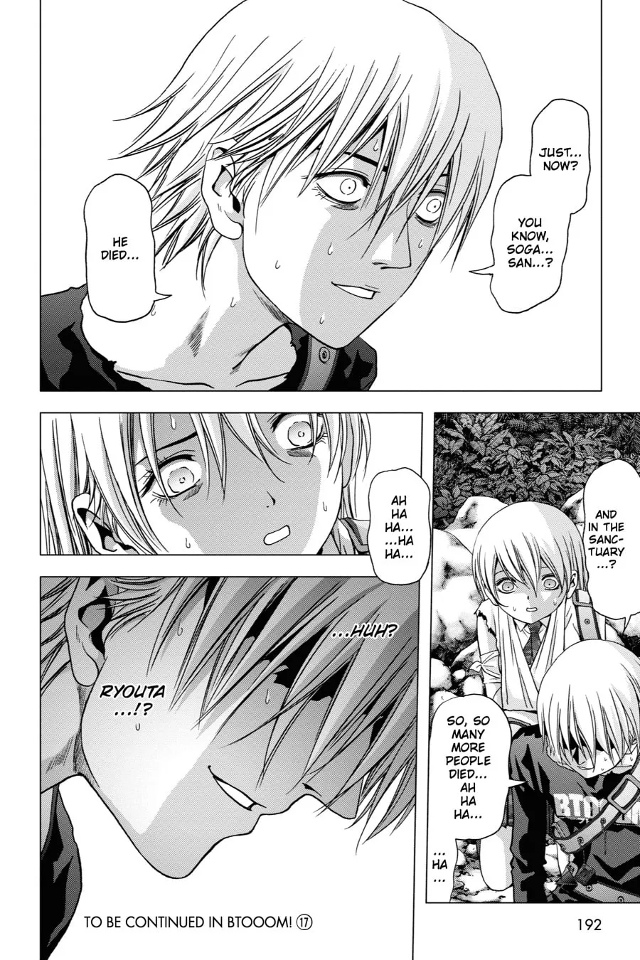 Read Btooom! chapter 81 image 45 on Lezhin