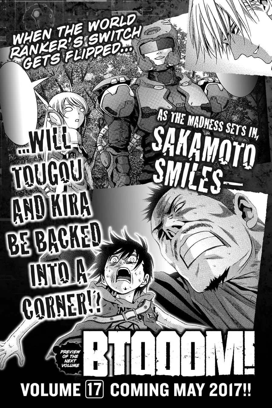 Read Btooom! chapter 81 image 46 on Lezhin