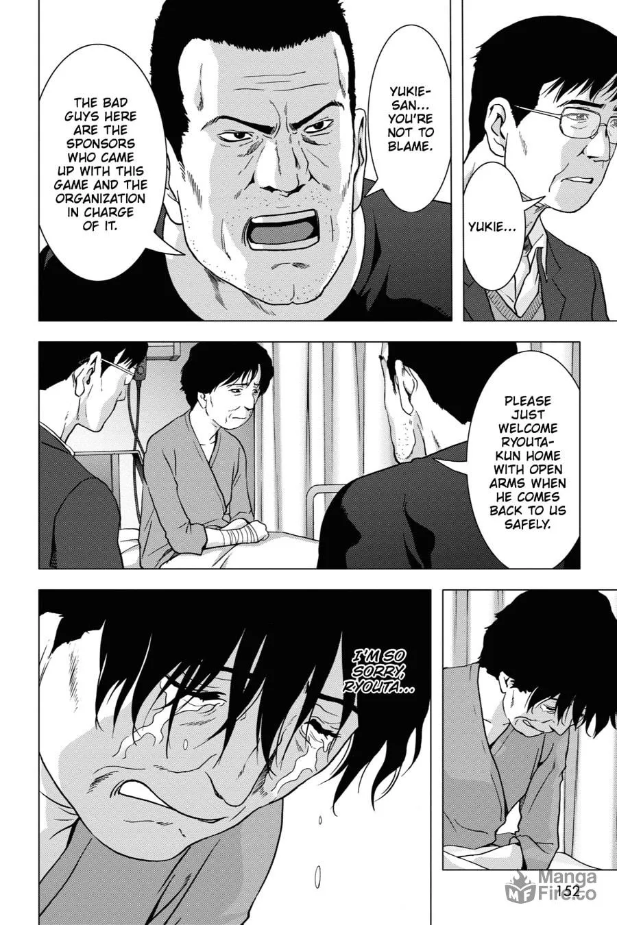 Read Btooom! chapter 81 image 5 on Lezhin