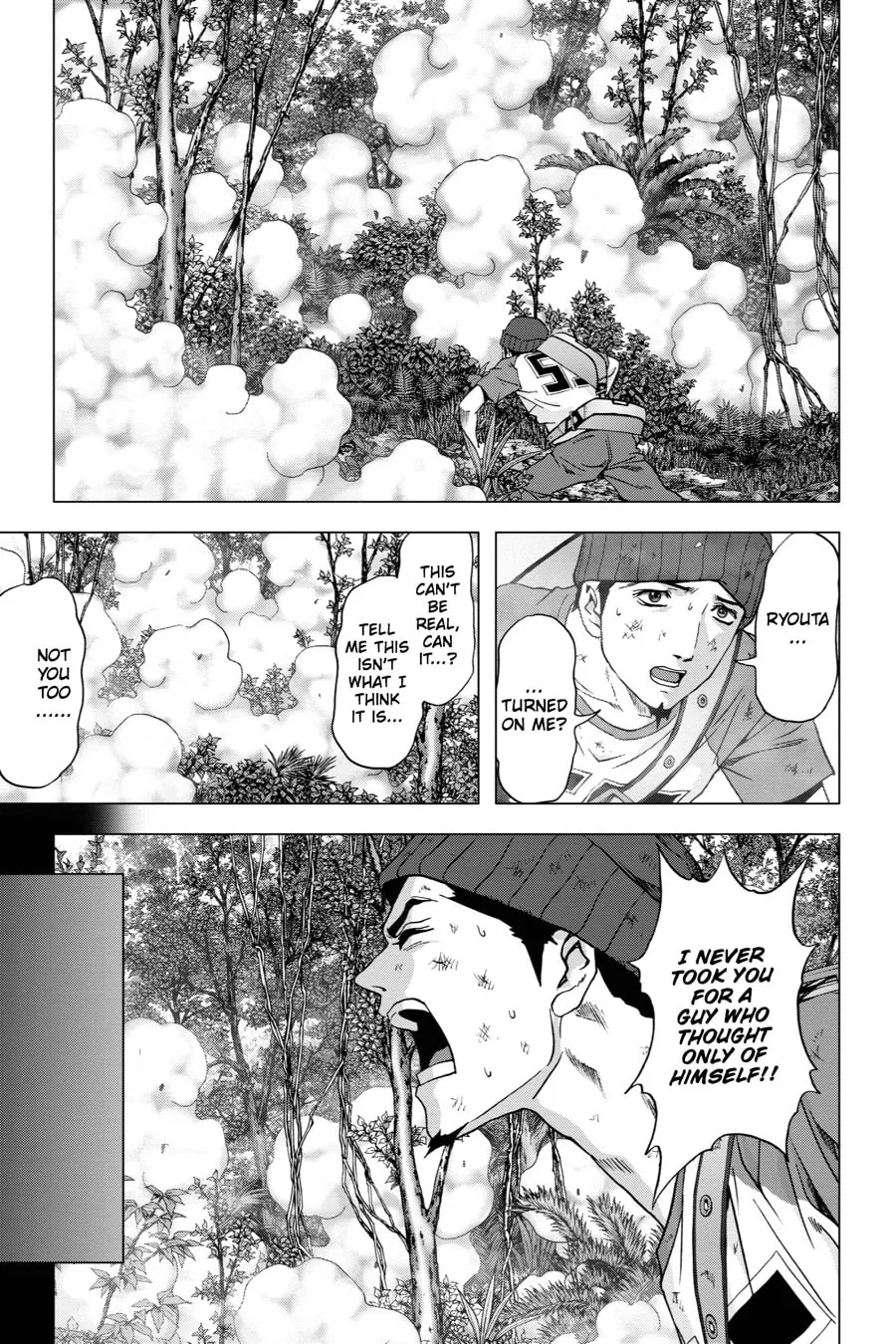 Read Btooom! chapter 81 image 6 on Lezhin