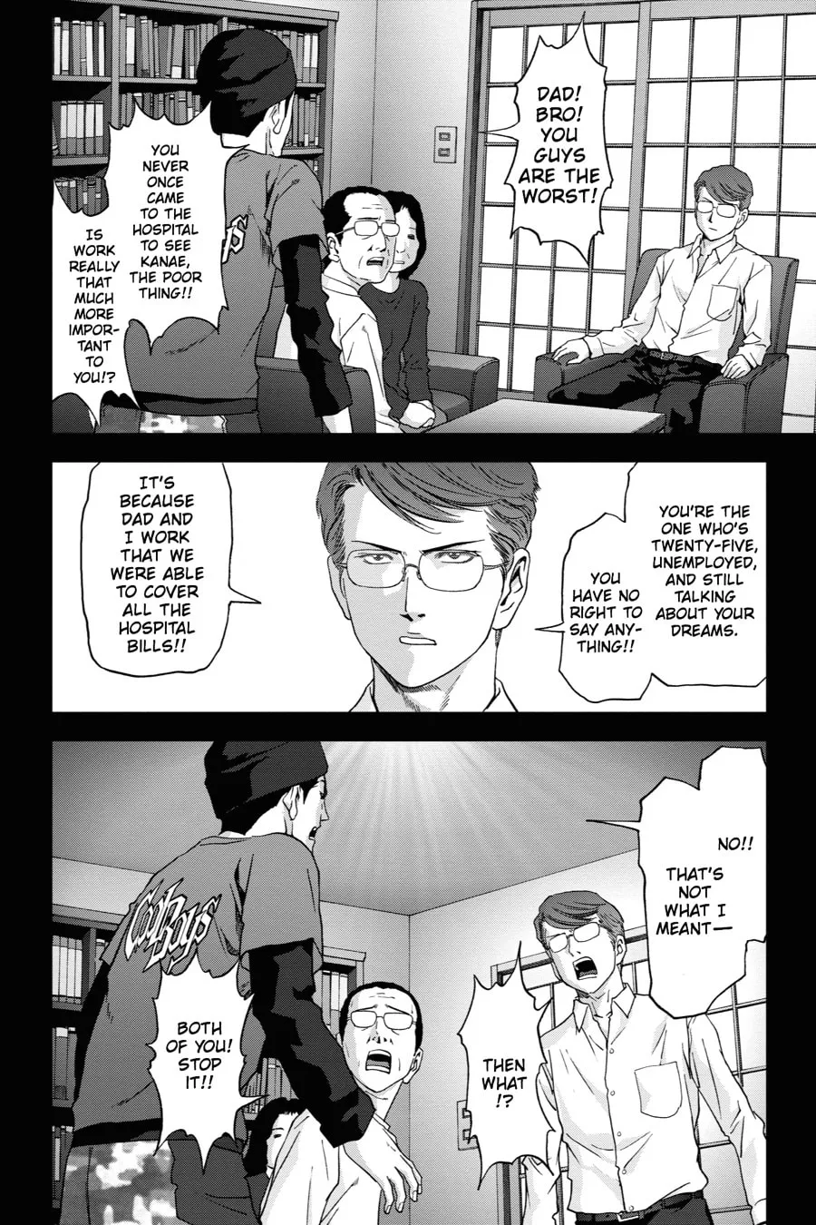 Read Btooom! chapter 81 image 7 on Lezhin