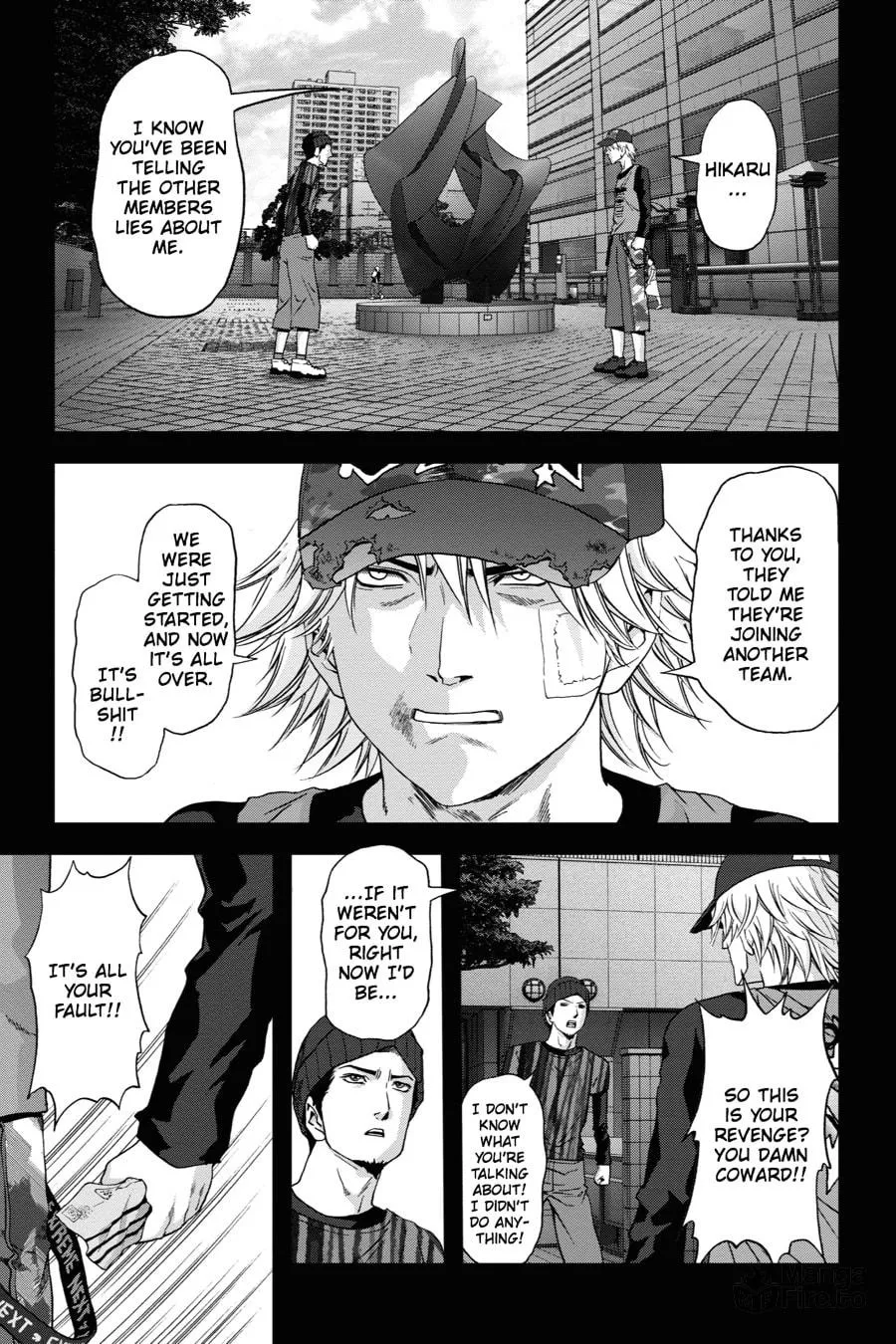 Read Btooom! chapter 81 image 8 on Lezhin