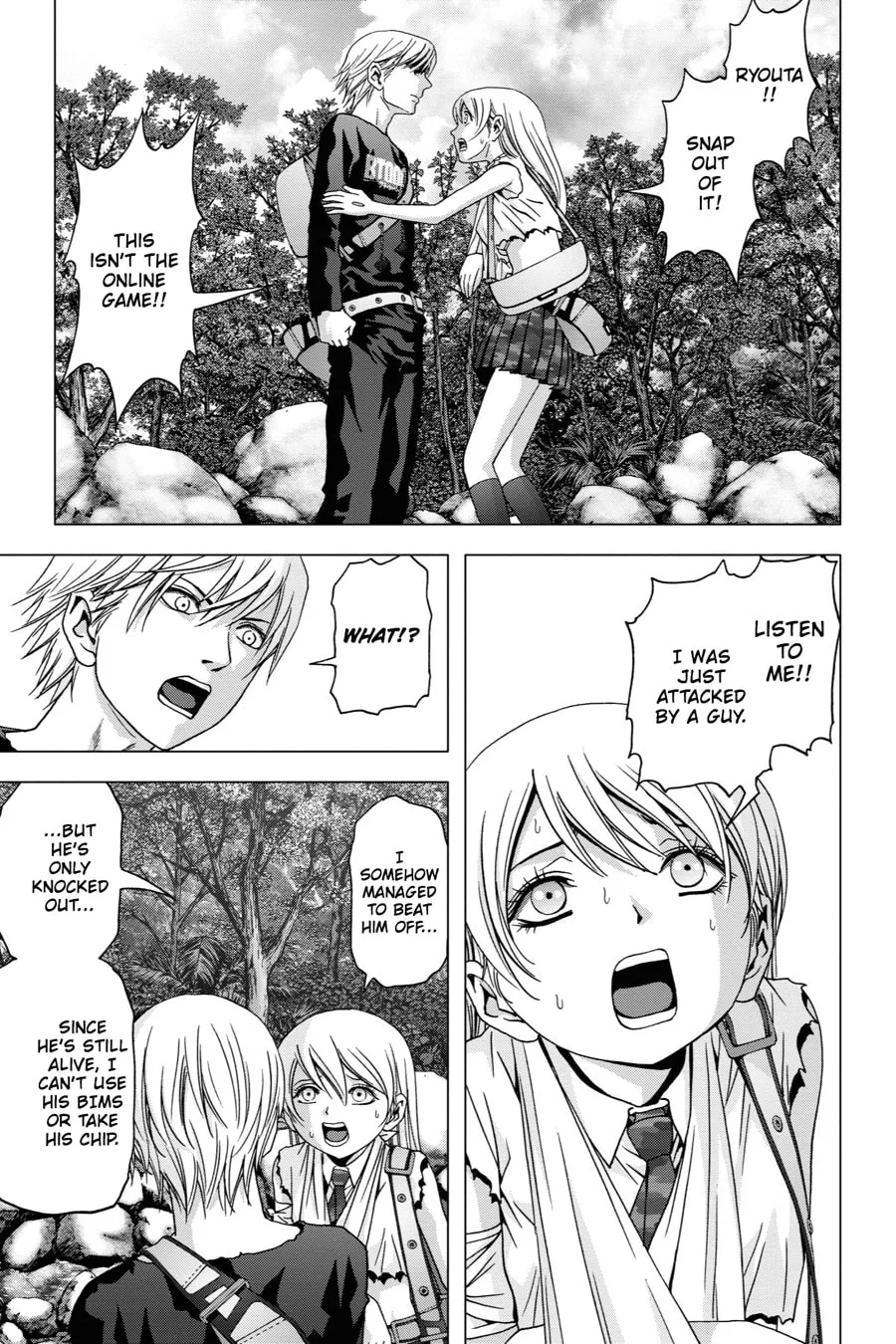 Read Btooom! chapter 82 image 10 on Lezhin