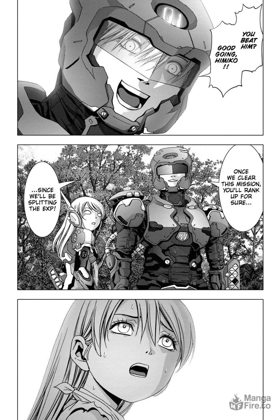 Read Btooom! chapter 82 image 11 on Lezhin