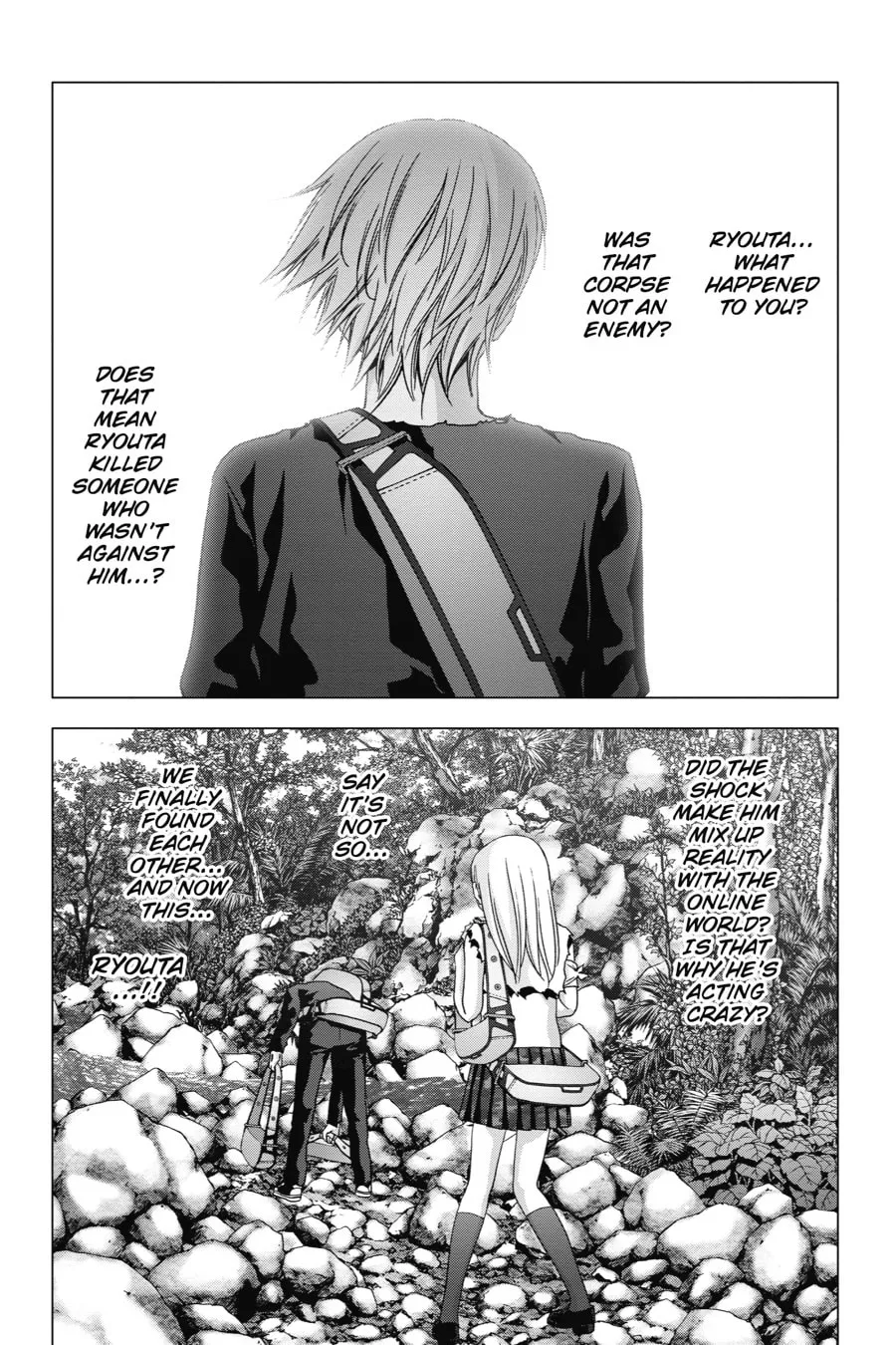 Read Btooom! chapter 82 image 12 on Lezhin