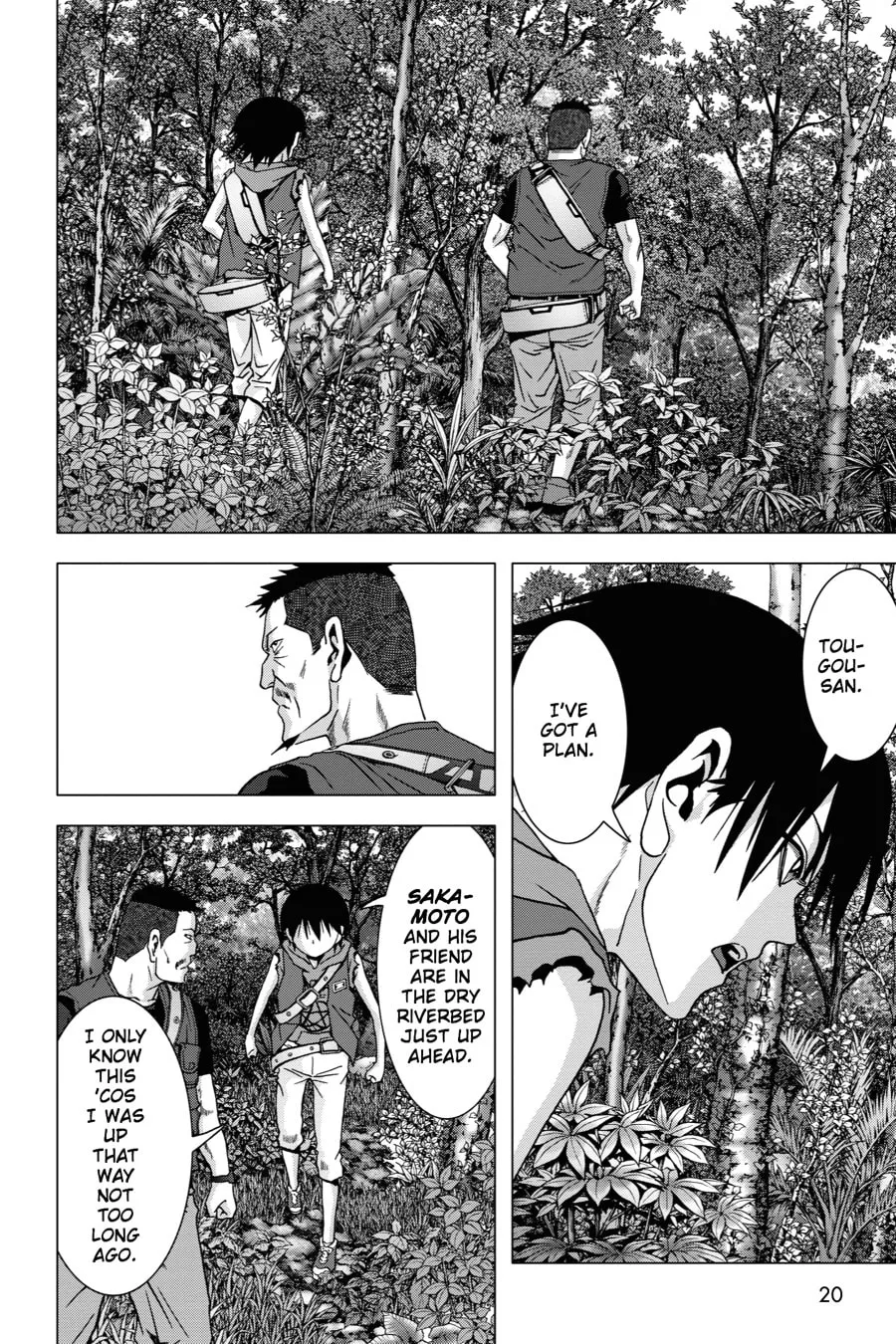Read Btooom! chapter 82 image 13 on Lezhin