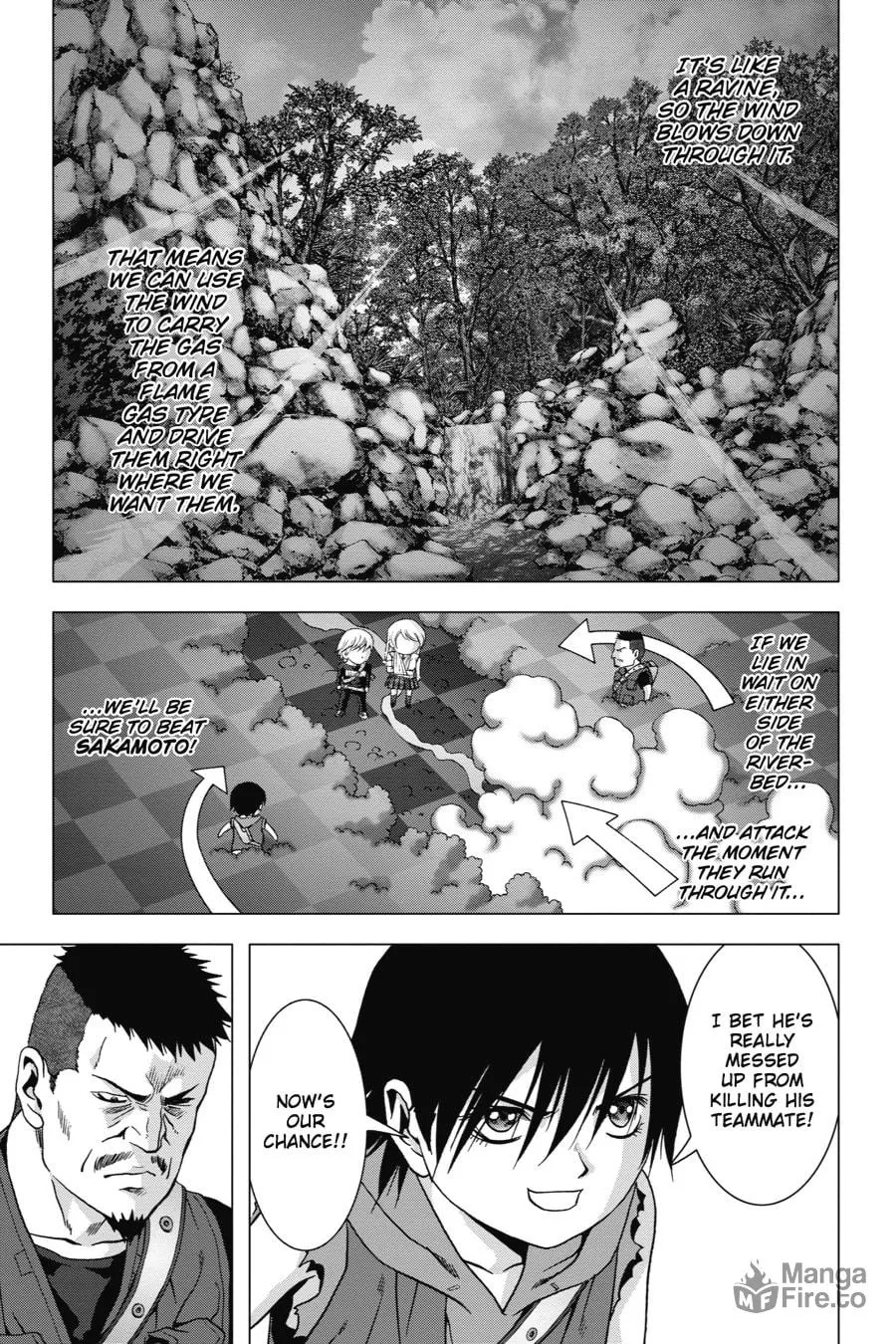 Read Btooom! chapter 82 image 14 on Lezhin