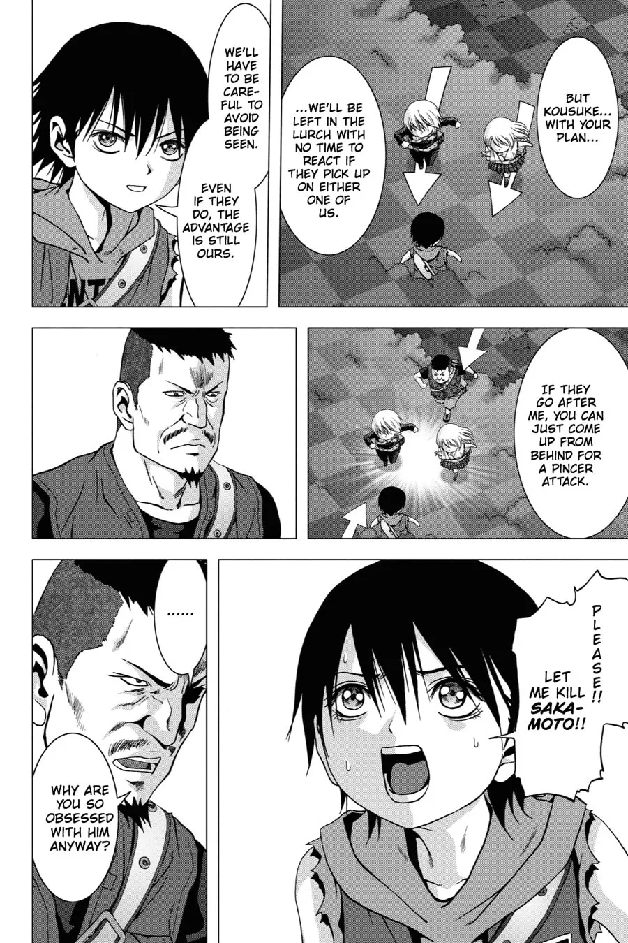Read Btooom! chapter 82 image 15 on Lezhin
