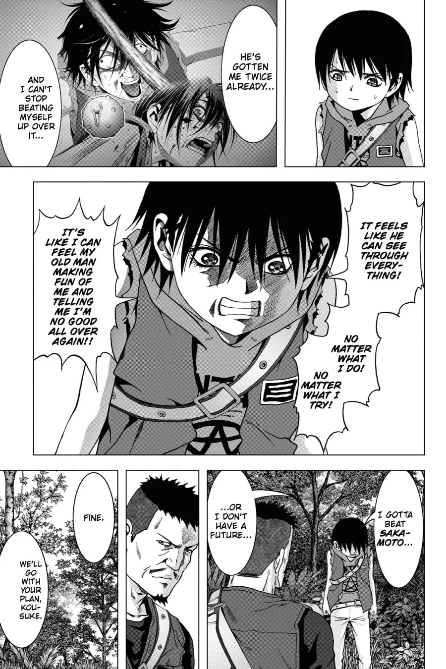 Read Btooom! chapter 82 image 16 on Lezhin