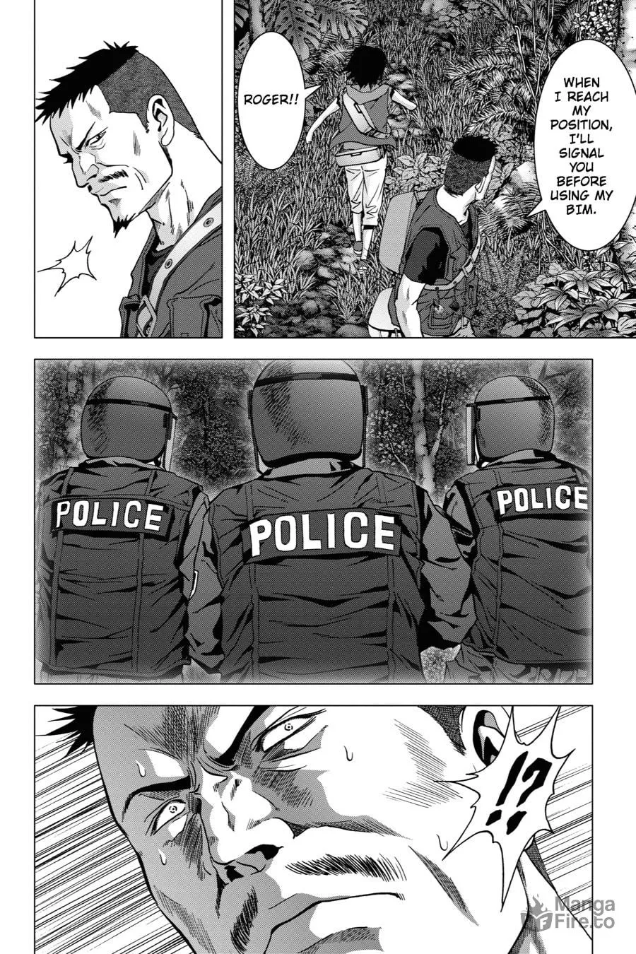 Read Btooom! chapter 82 image 17 on Lezhin