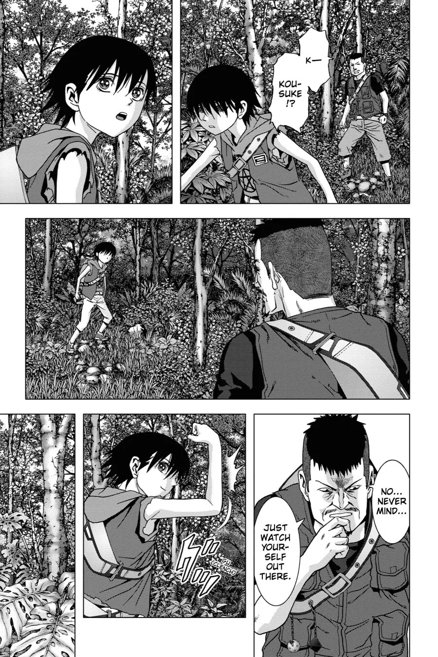 Read Btooom! chapter 82 image 18 on Lezhin
