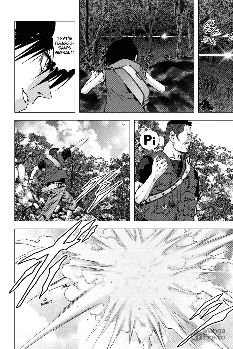 Read Btooom! chapter 82 image 19 on Lezhin