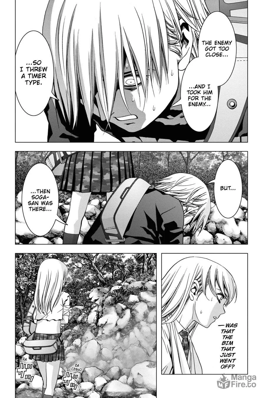 Read Btooom! chapter 82 image 2 on Lezhin