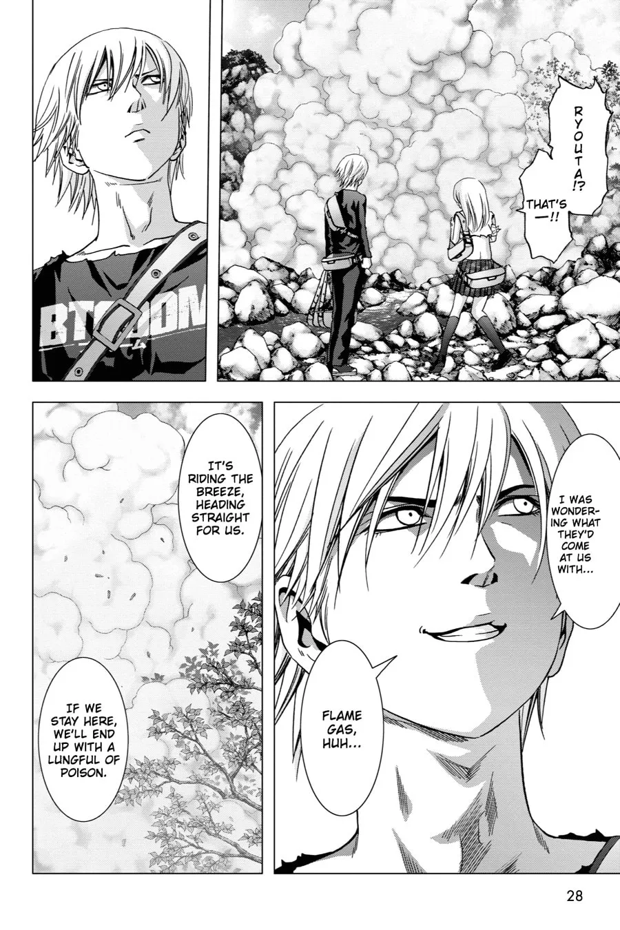 Read Btooom! chapter 82 image 21 on Lezhin
