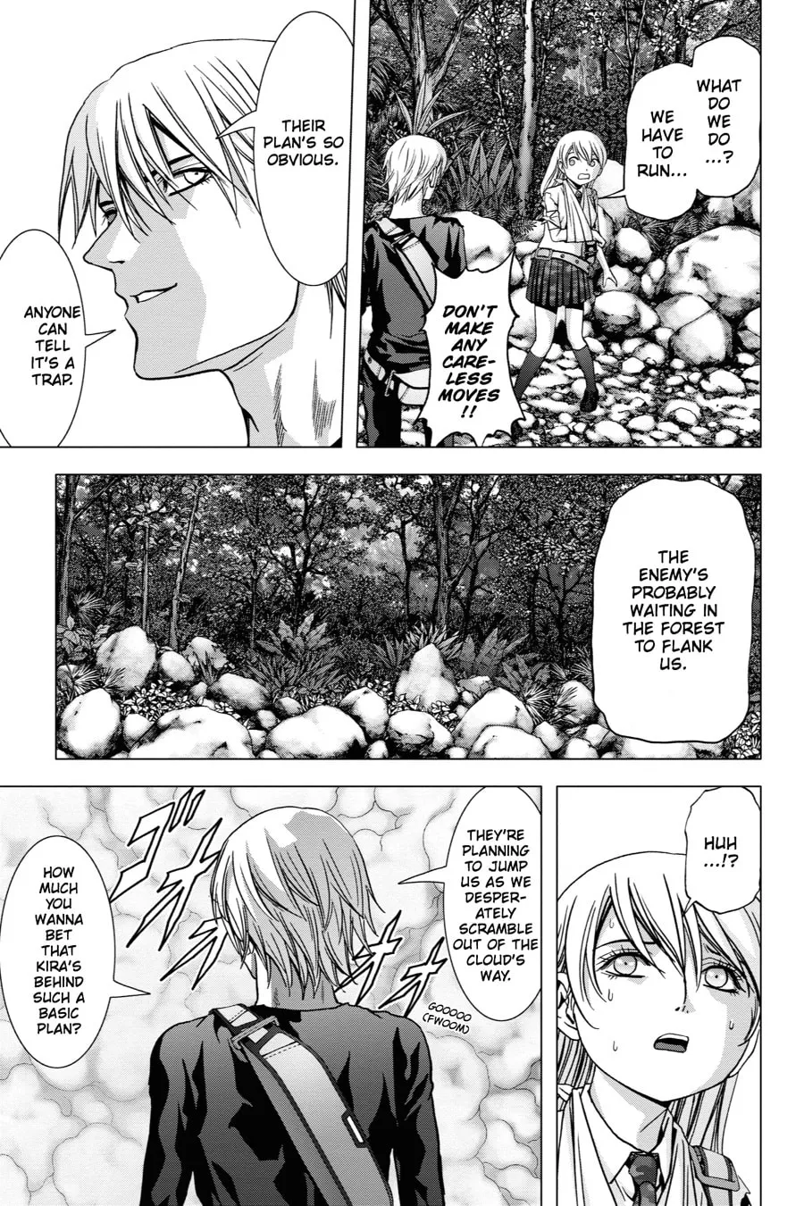 Read Btooom! chapter 82 image 22 on Lezhin