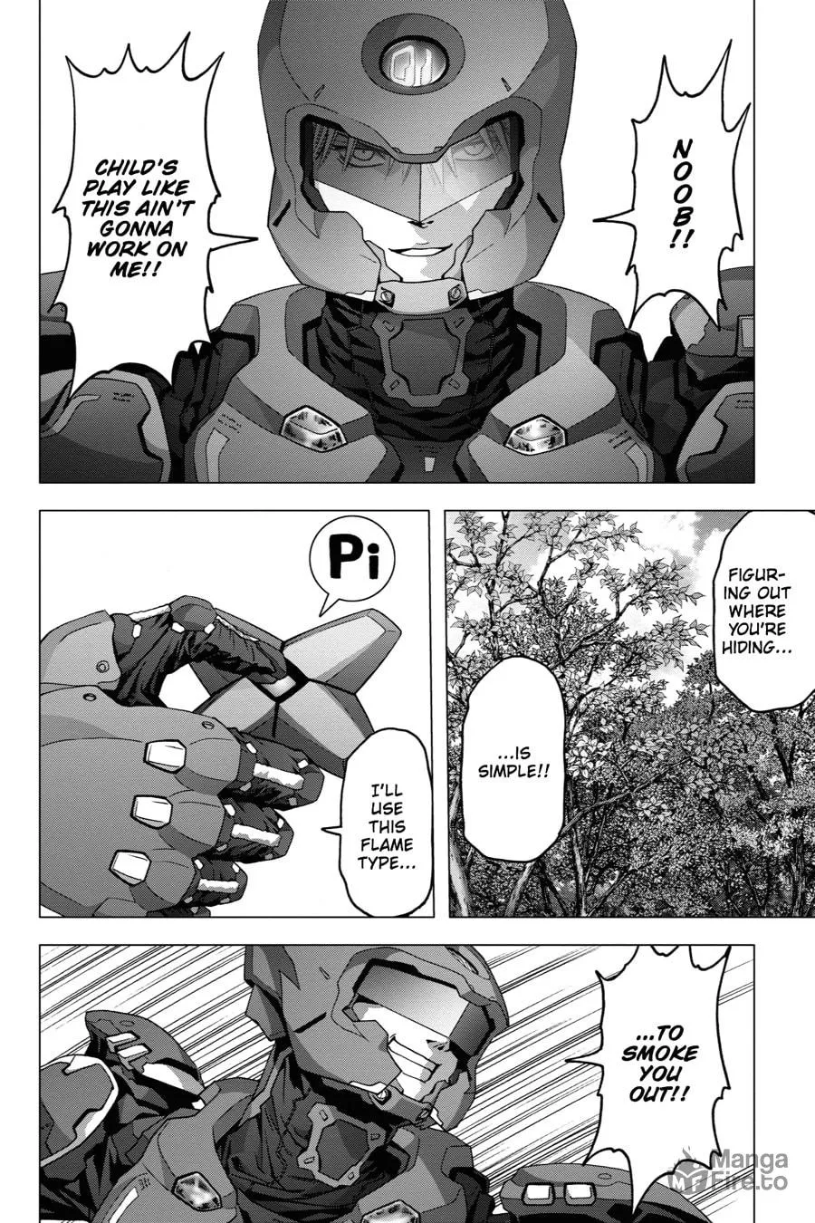 Read Btooom! chapter 82 image 23 on Lezhin
