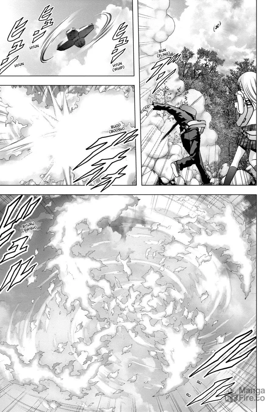 Read Btooom! chapter 82 image 24 on Lezhin