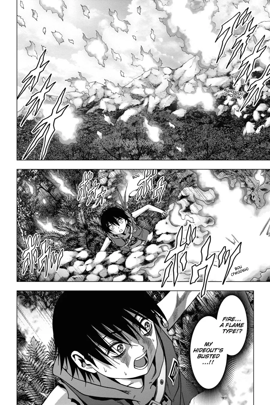 Read Btooom! chapter 82 image 25 on Lezhin