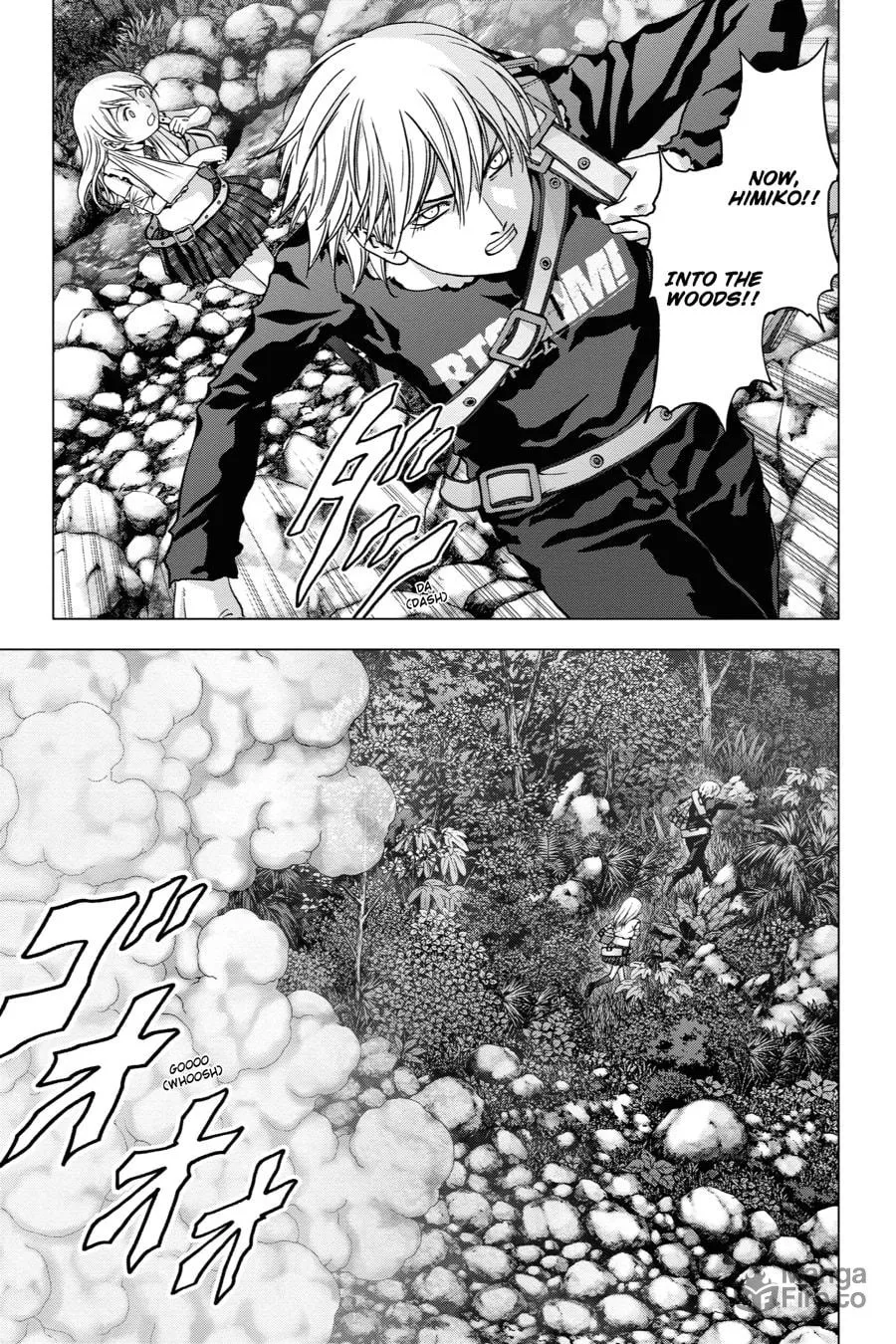 Read Btooom! chapter 82 image 26 on Lezhin