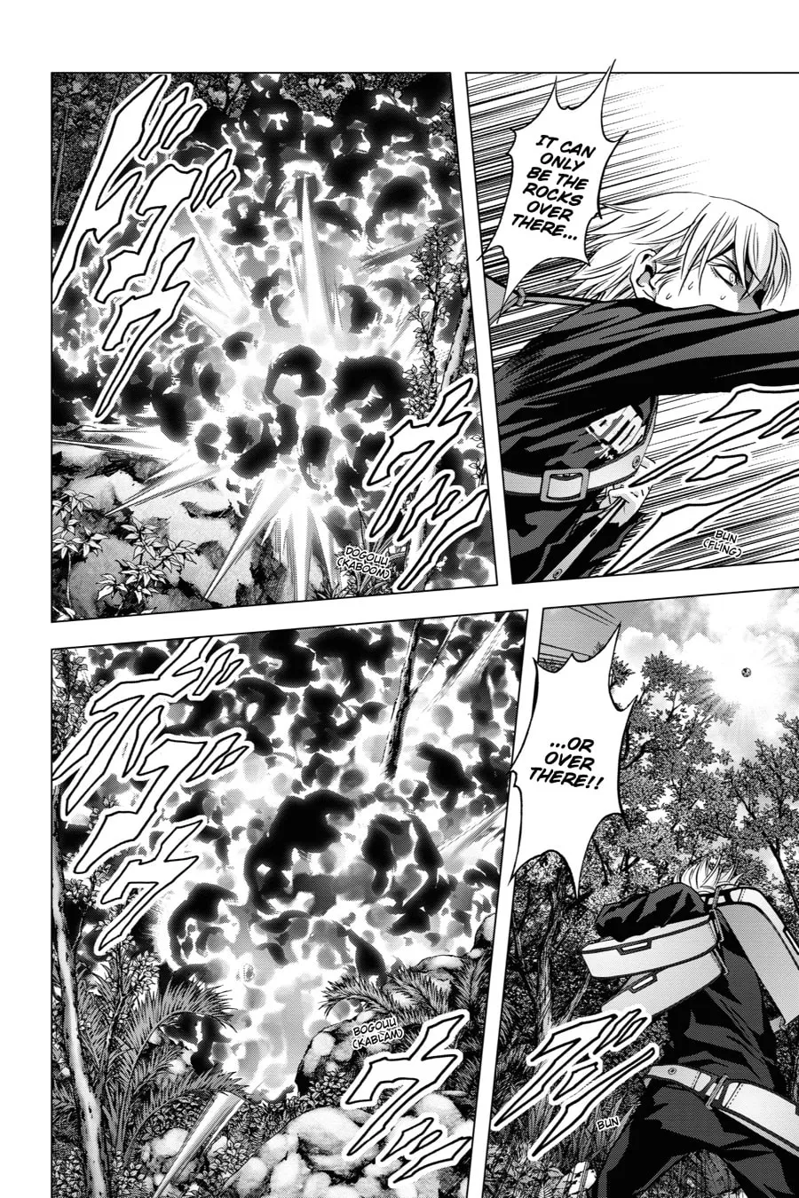 Read Btooom! chapter 82 image 27 on Lezhin