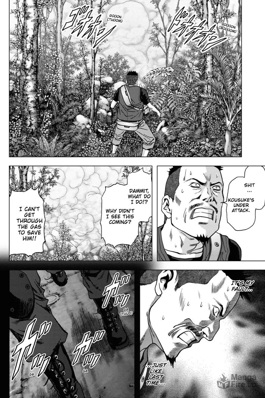 Read Btooom! chapter 82 image 29 on Lezhin
