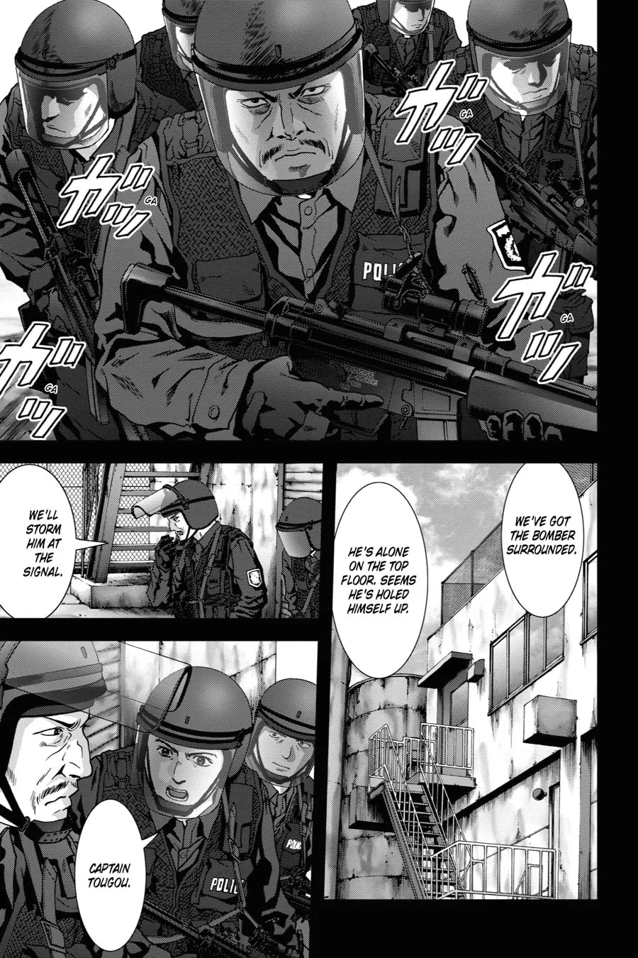 Read Btooom! chapter 82 image 30 on Lezhin