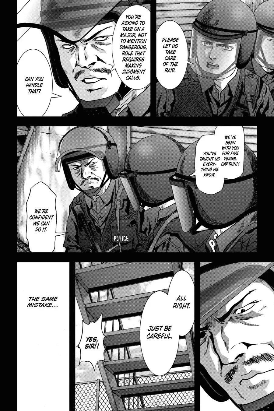 Read Btooom! chapter 82 image 31 on Lezhin