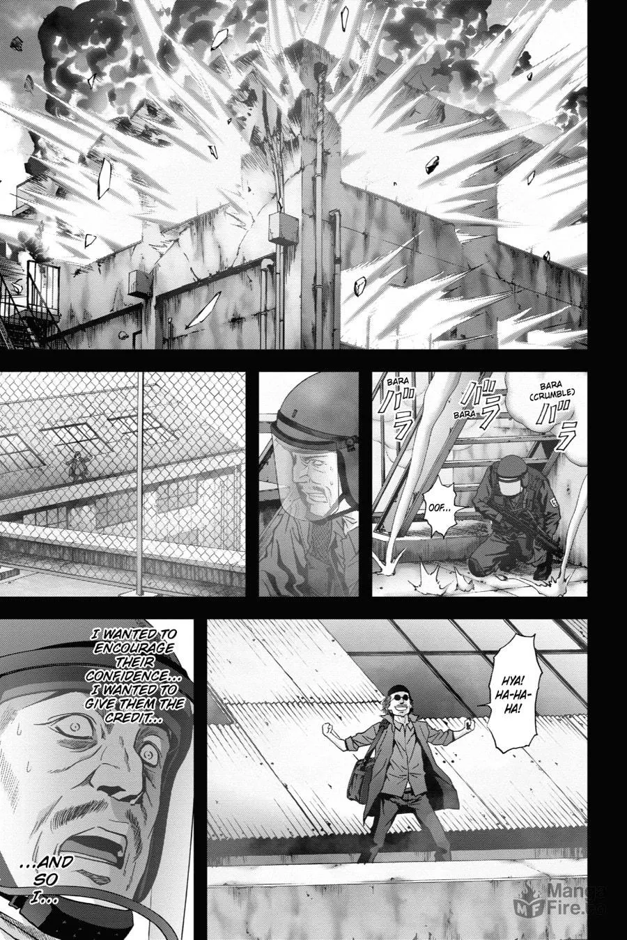 Read Btooom! chapter 82 image 32 on Lezhin