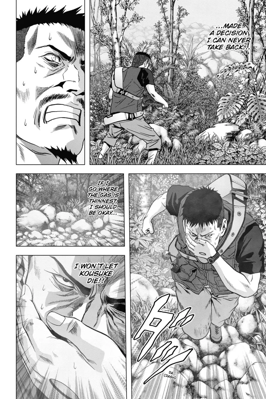 Read Btooom! chapter 82 image 33 on Lezhin