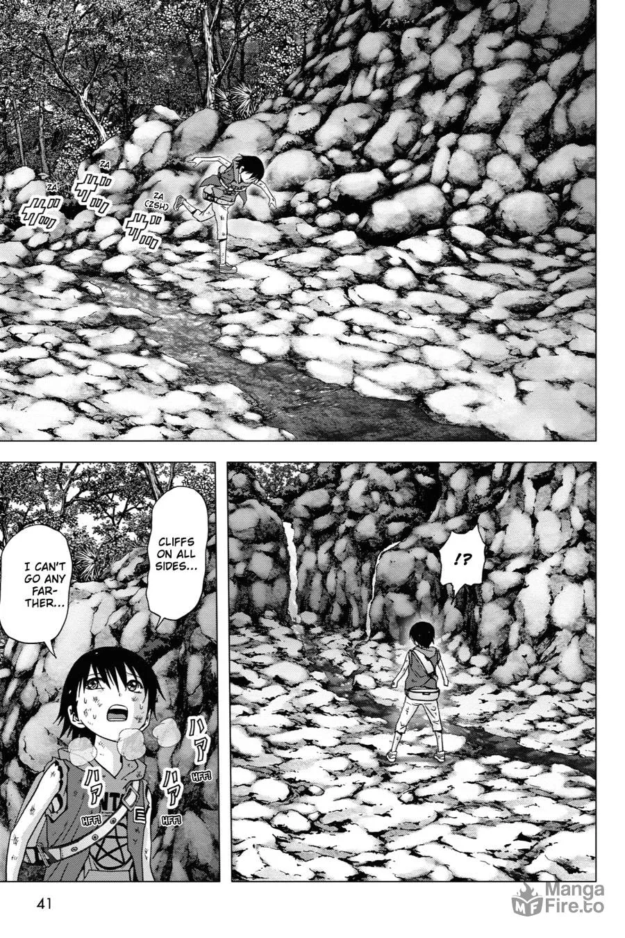Read Btooom! chapter 82 image 34 on Lezhin
