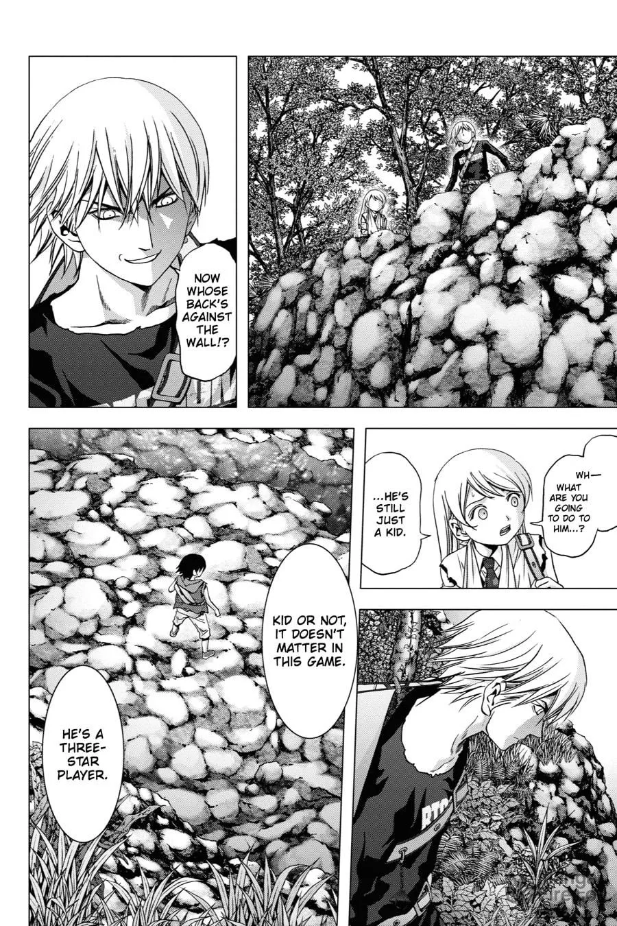 Read Btooom! chapter 82 image 35 on Lezhin