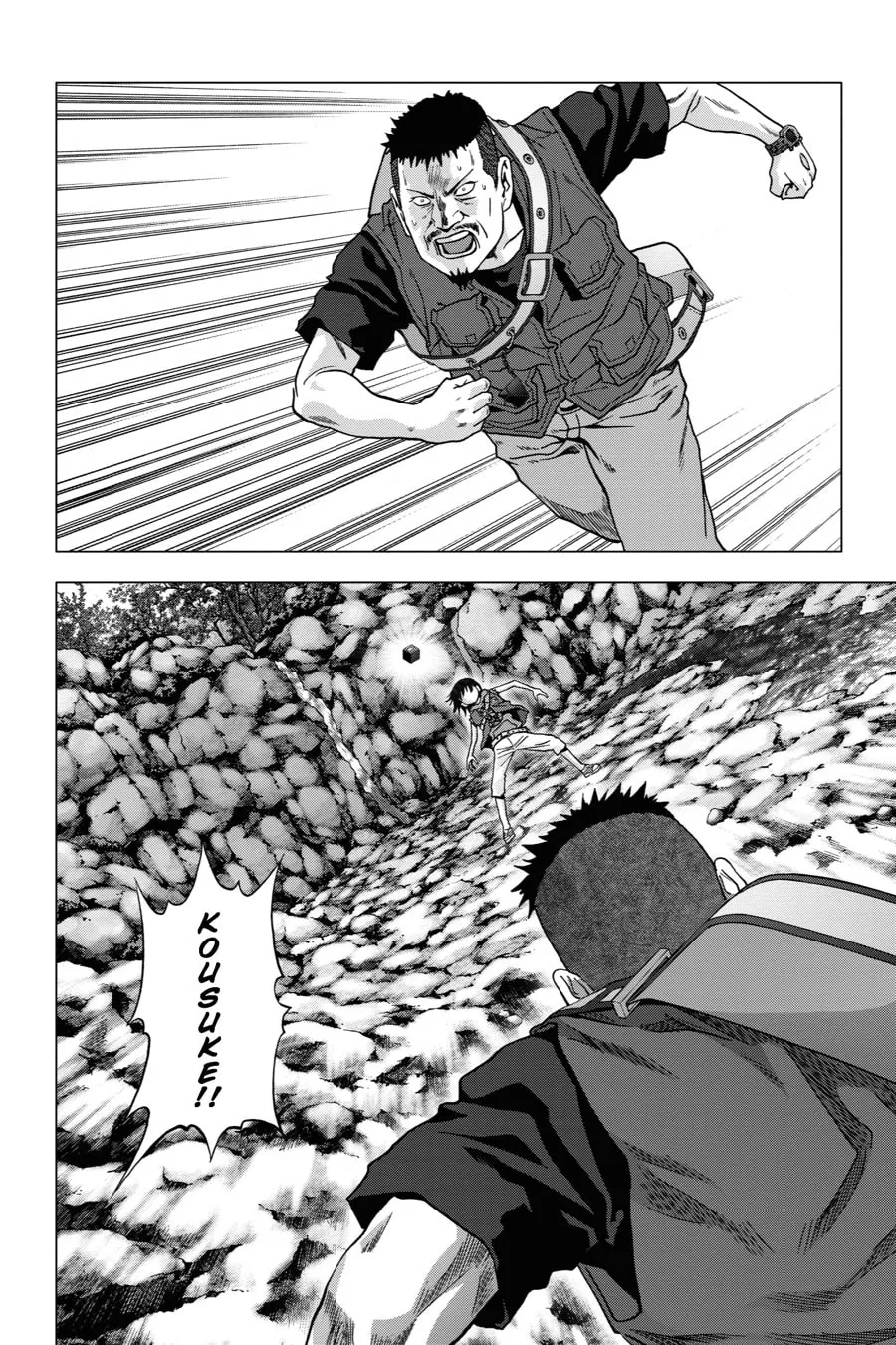 Read Btooom! chapter 82 image 37 on Lezhin