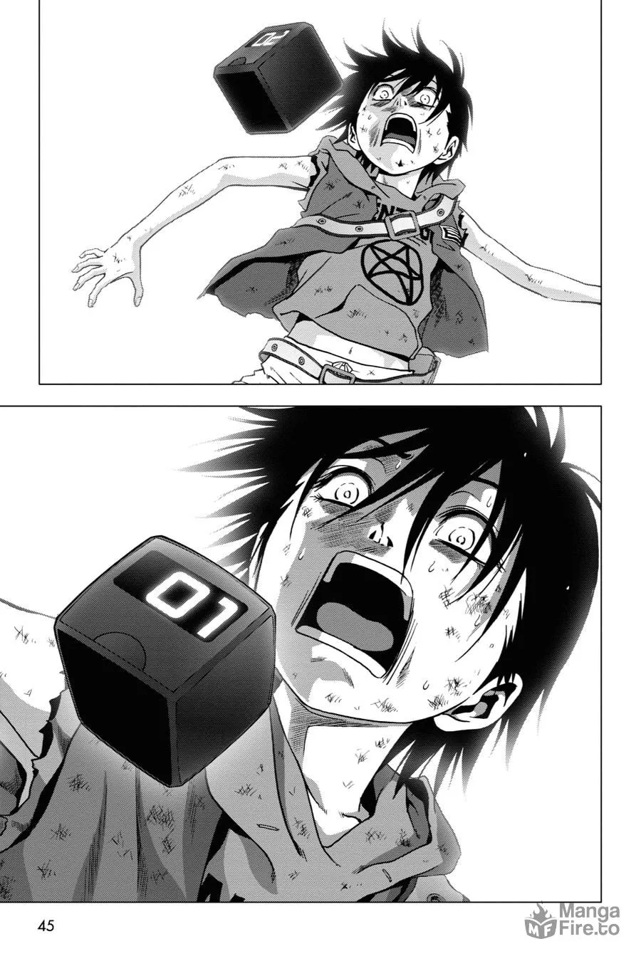 Read Btooom! chapter 82 image 38 on Lezhin
