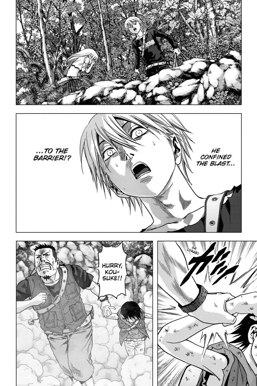 Read Btooom! chapter 82 image 43 on Lezhin